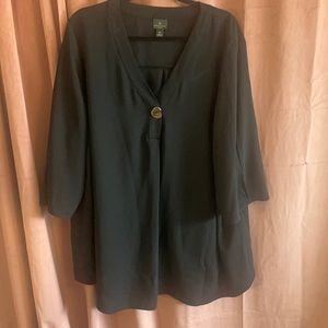 Shirt Dress Size 0X
